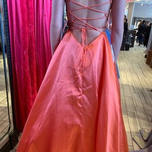 Sherri hill prom dress